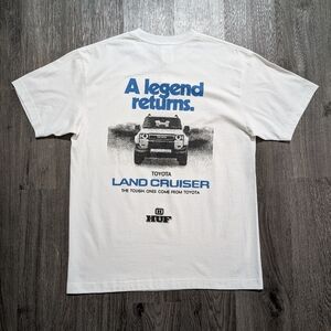 HUF x Toyota Legend Returns T-Shirt